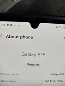 samsung galaxy a15