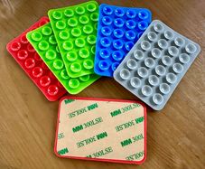 Brand new Octobuddy type suction grip pads for mobile phones or ipads