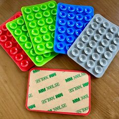 Brand new Octobuddy type suction grip pads for mobile phones or ipads