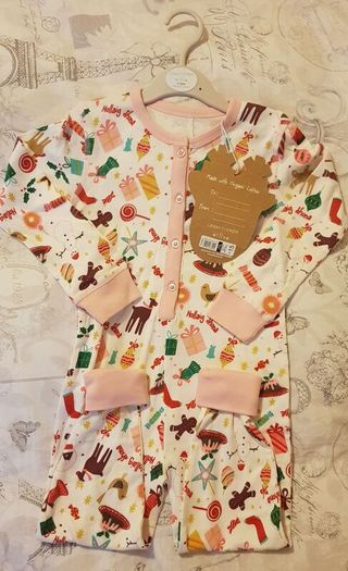 Leigh Tucker Willow Christmas Dream Onesie 2-3years BNW