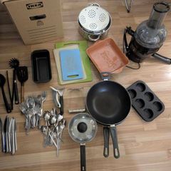 Various kitchen goods