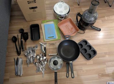 Various kitchen goods