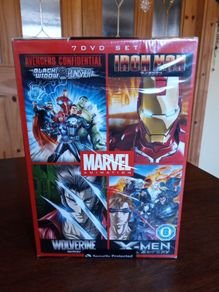 Marvel Animation 7 Disc Box Set