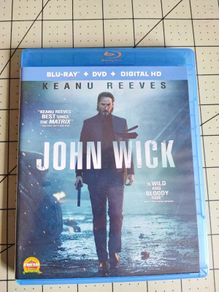 John Wick Blu-ray