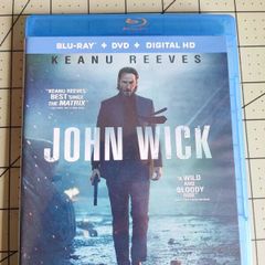 John Wick Blu-ray