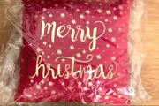 Velvet Christmas Cushion