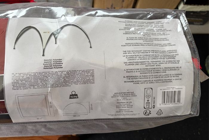 Coleman Event Shelter size L
