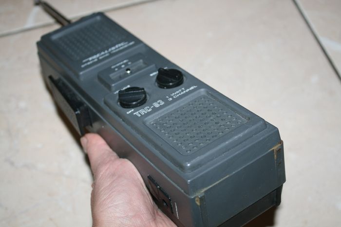 Realistic TRC-83 3-Channel Transceiver - Cat. No. 21-1605