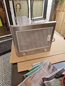 Diablo cooker hood