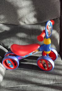 Spiderman balance bike