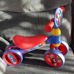 Spiderman balance bike