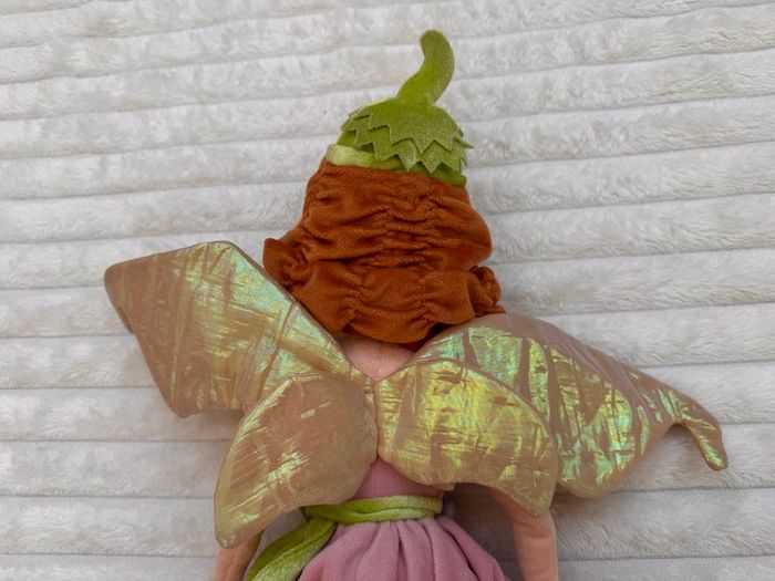 Disney Prilla Fairies Soft Plush Disney Store Fairy Doll dirty approx. 52 cm. Used Please see photos