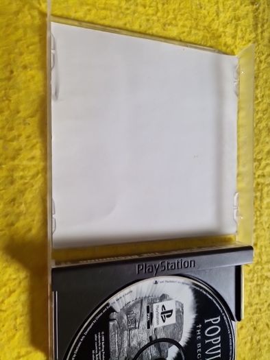 Populous The beginning PlayStation1 Ps1 PlayStation2 Ps2 games Original