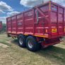 Broughan 22ft grain trailer Image 2