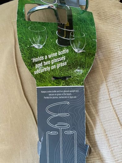 Garden Wine Holder