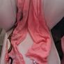 Pink moschino scarf Image 4