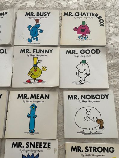 Mr Men - 23 Book Bundle