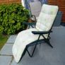 Reclining Garden Chair Image 2