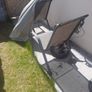 metal table and chair Image 2