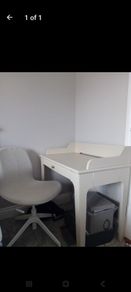 Desk and chair