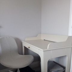 Desk and chair