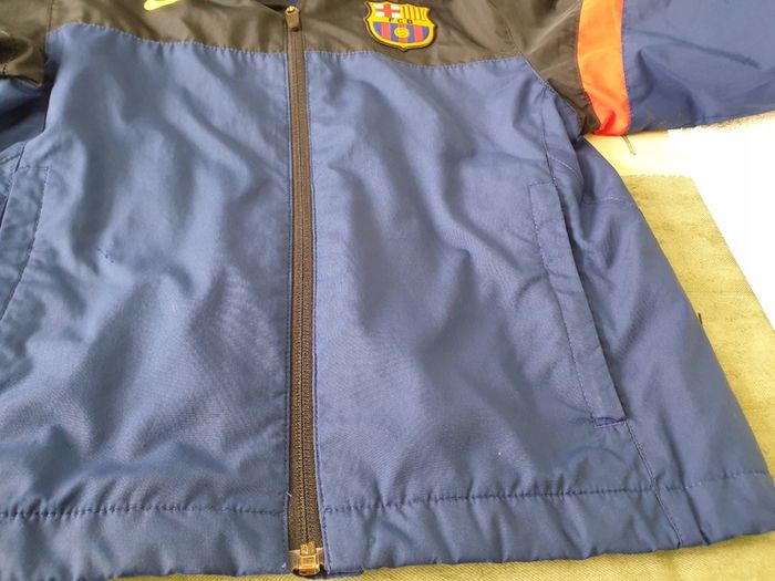 Barcelona Football Club Track Top 2010 to 2011 Childrens Small