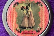 Johnny Loves Rosie Compact Mirror