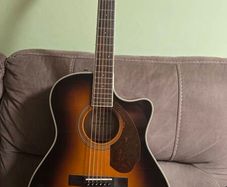 Fender paramount limited pm4ce