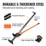 Farm jack with base heavy duty Image 3