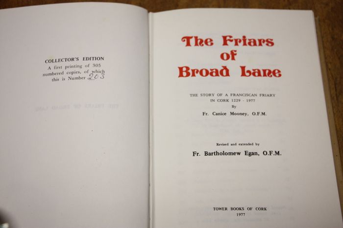 The Friars of Broad Lane.