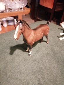 porcelain horse