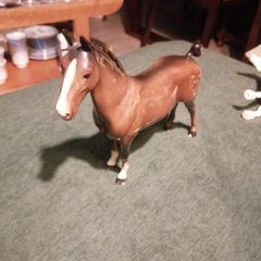 porcelain horse