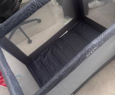 Cuggl travel cot