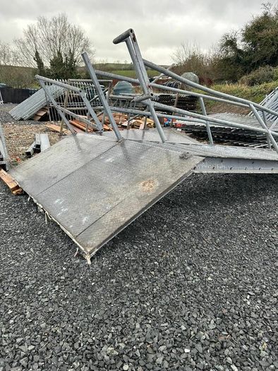 Galvanized Steel Steps