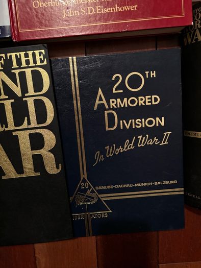 Various historical world war books