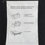 Light Grey 3-seater Pull-out Sofa Bed with mattress Image 6