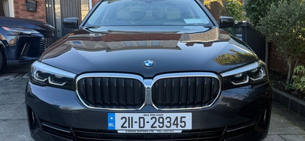 2021 Bmw 5-series