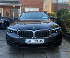 2021 Bmw 5-series