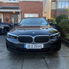 2021 Bmw 5-series