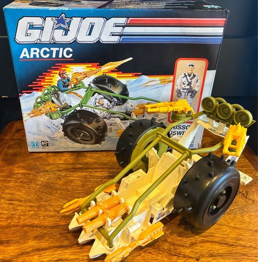 GI Joe / Action Force Artic Blast with Original Box