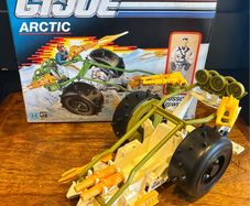 GI Joe / Action Force Artic Blast with Original Box