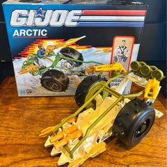 GI Joe / Action Force Artic Blast with Original Box