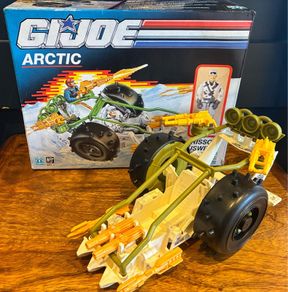 GI Joe / Action Force Artic Blast with Original Box