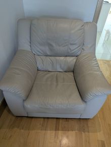 Leather Suite for Sale  950 (Collection Only)