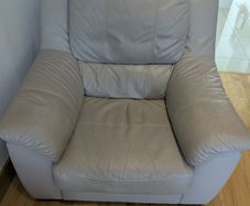 Leather Suite for Sale  950 (Collection Only)
