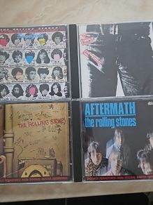 Rolling Stones 4 CD Lot