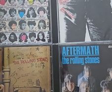Rolling Stones 4 CD Lot