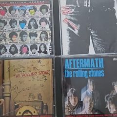 Rolling Stones 4 CD Lot