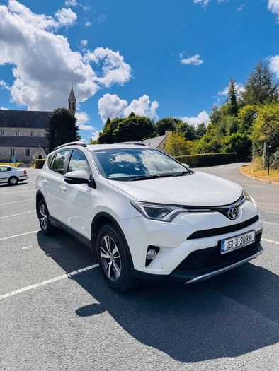 Toyota RAV4 2016 Full Toyota service history