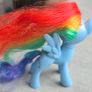 Rainbow Dash Reboot Brushable 3 inch G4 My Little Pony 2016 Image 2
